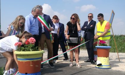 Inaugurata la nuova pista ciclabile di Offlaga