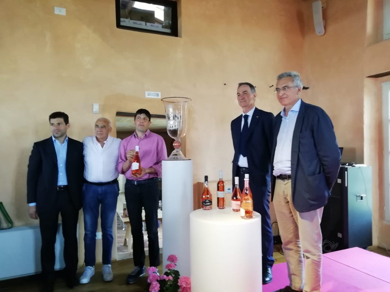Italia in Rosa: premiato il miglior Chiaretto 2018 a Puegnago