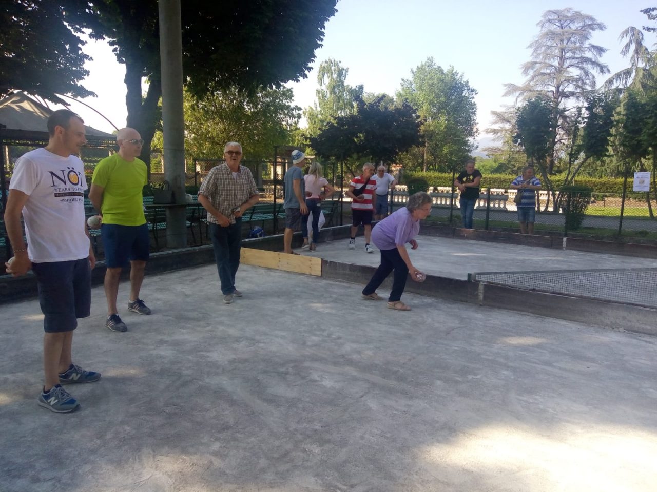 Palazzolo ricorda Davide Del Barba a colpi di bocce