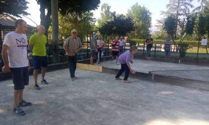 Palazzolo ricorda Davide Del Barba a colpi di bocce