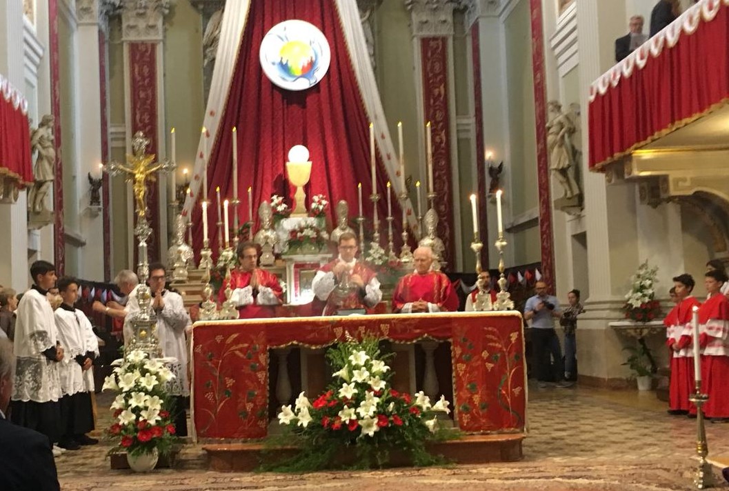 Prima Messa a Provaglio per don Nicola Ghitti