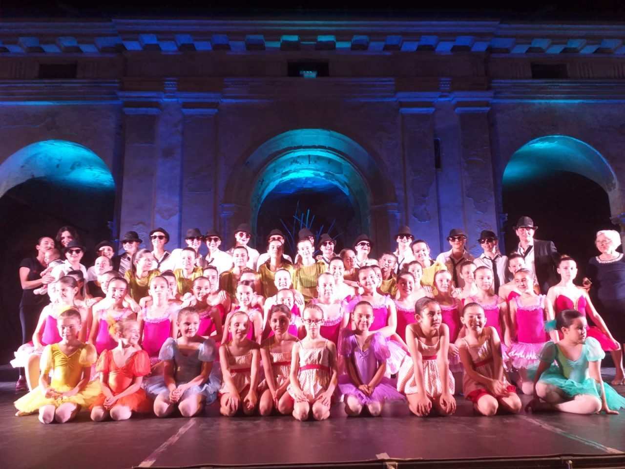 Padernello si illumina con lo spettacolo Danzando