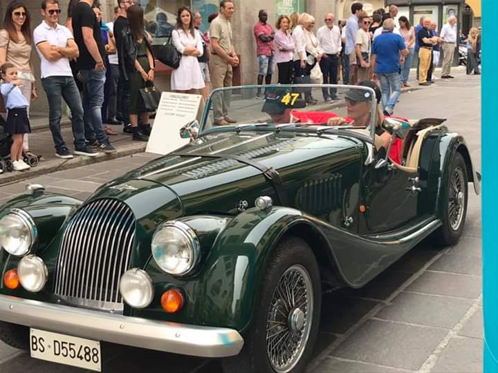 Motori rombanti a Palazzolo per Gran Prix del Fiume Oglio