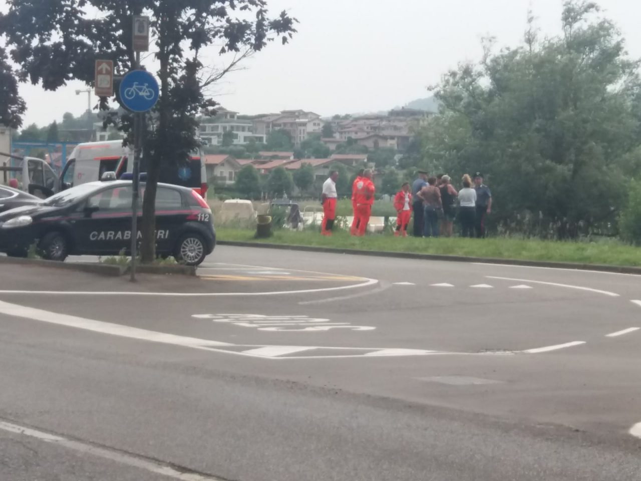 Caduta a Paratico: un uomo è morto a seguito di una caduta