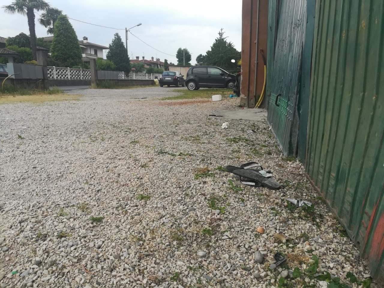 Cade dal secondo piano: dramma a Castelcovati