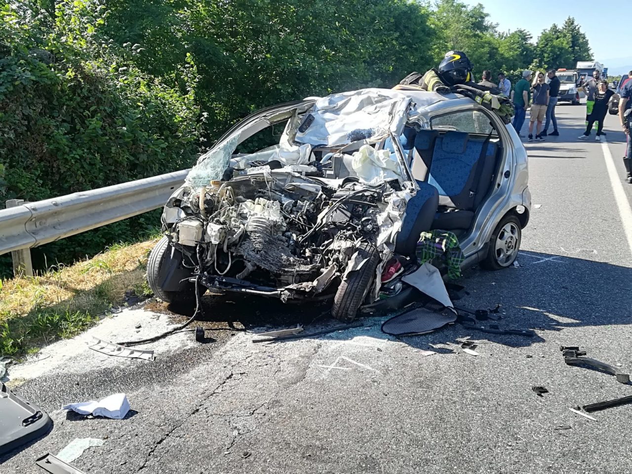 Incidente con mezzo pesante a Orzinuovi: perde la vita una giovane donna