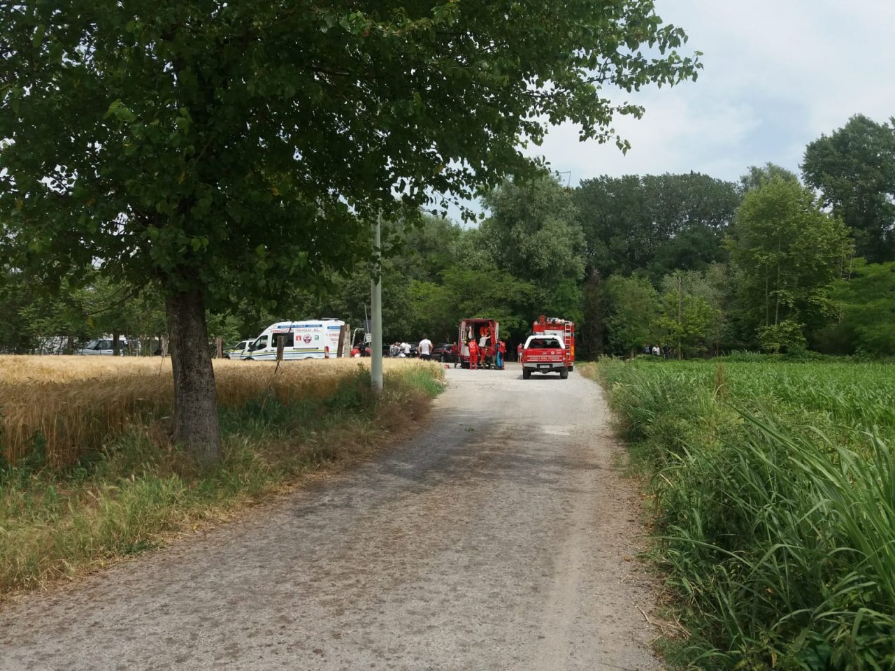 Si tuffa nell’Oglio, muore 17enne a Palosco FOTO