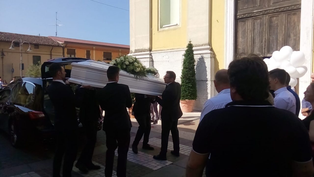 Tragico incidente: questa mattina a Rudiano l’ultimo saluto a Doriana
