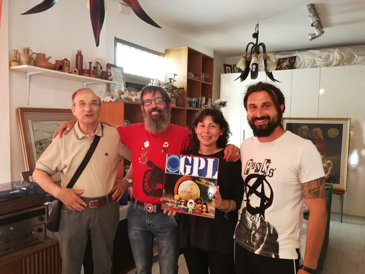 Una nuova sede per il Gpl di Cazzago San Martino