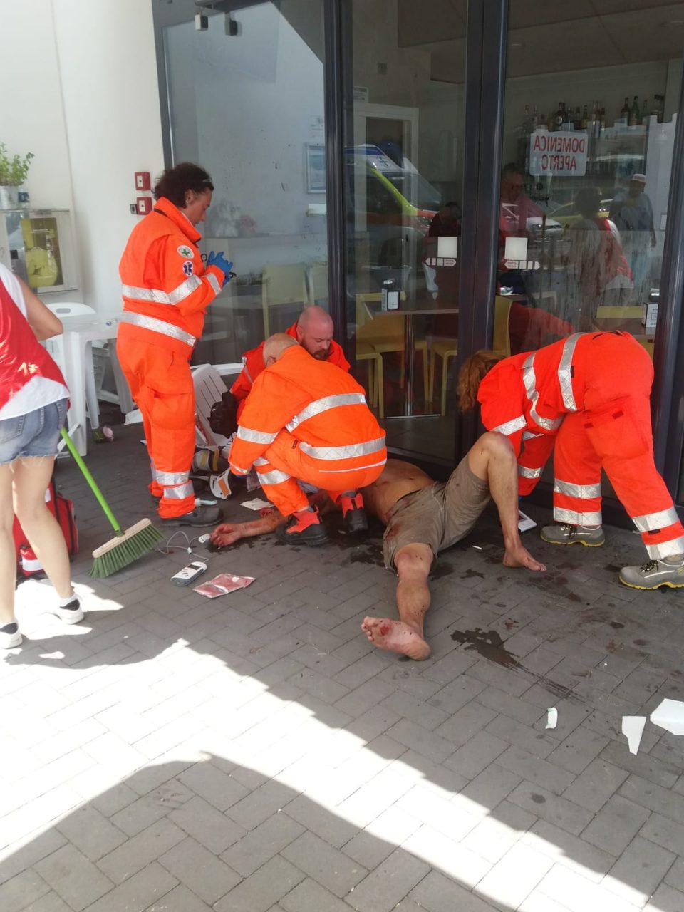 Far West a Rovato: denunciate quattro persone per rissa