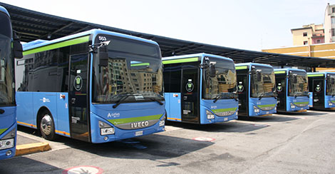 Autobus e immatricolazioni: Brescia detiene il primato lombardo