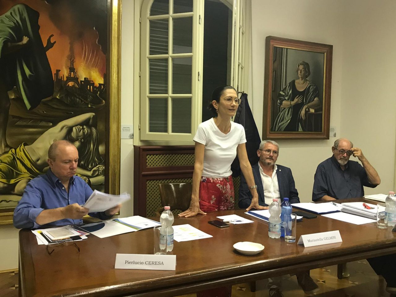 Contratto di Lago e depuratore: se ne è parlato in Comunità del Garda