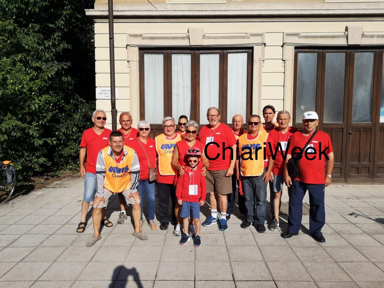 Biciclettata in amicizia con l’Avis: partenza e ritorno a Chiari