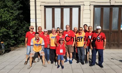 Biciclettata in amicizia con l’Avis: partenza e ritorno a Chiari