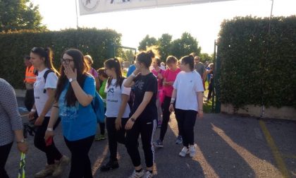 Camminata solidale notturna a Palazzolo sull’Oglio VIDEO