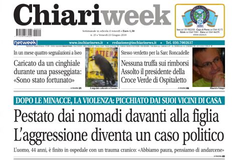 Il nuovo numero di Chiariweek è in edicola