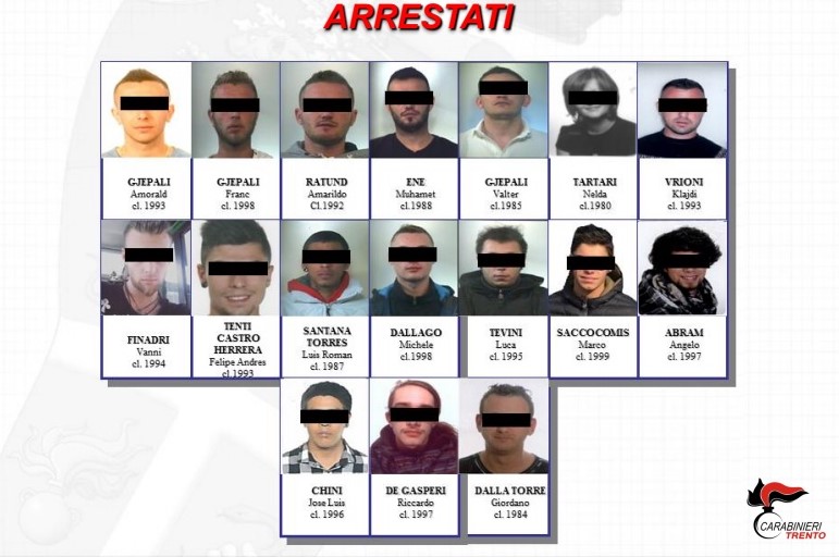 Traffico di droga dall’Albania alla Franciacorta