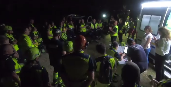 Famiglia dispersa da salvare, riuscita l’esercitazione della Protezione Civile