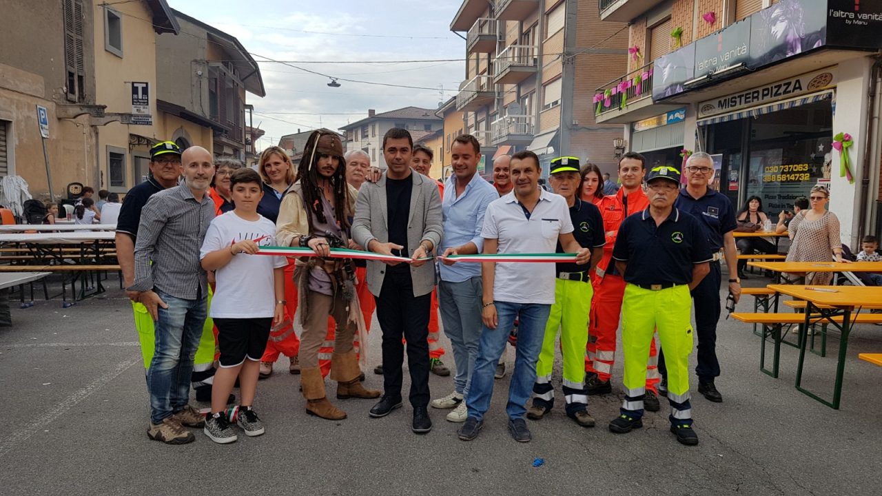 Taglio del nastro all’attesissima Notte bianca di Pontoglio