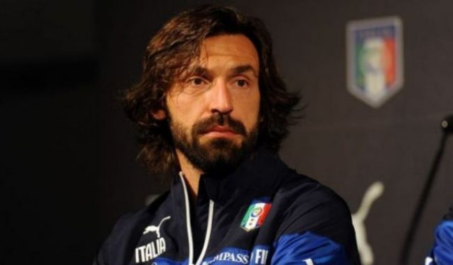 La Juventus del bresciano Andrea Pirlo crolla contro il Milan