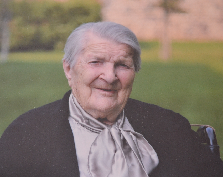 Nuovo traguardo per la decana di Cologne: 104 anni