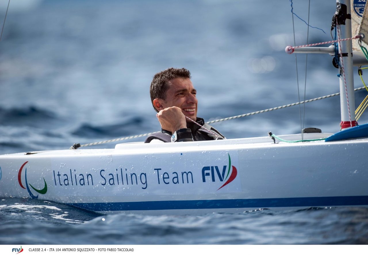 Antonio Squizzato della Canottieri Garda Salò è campione d’Europa