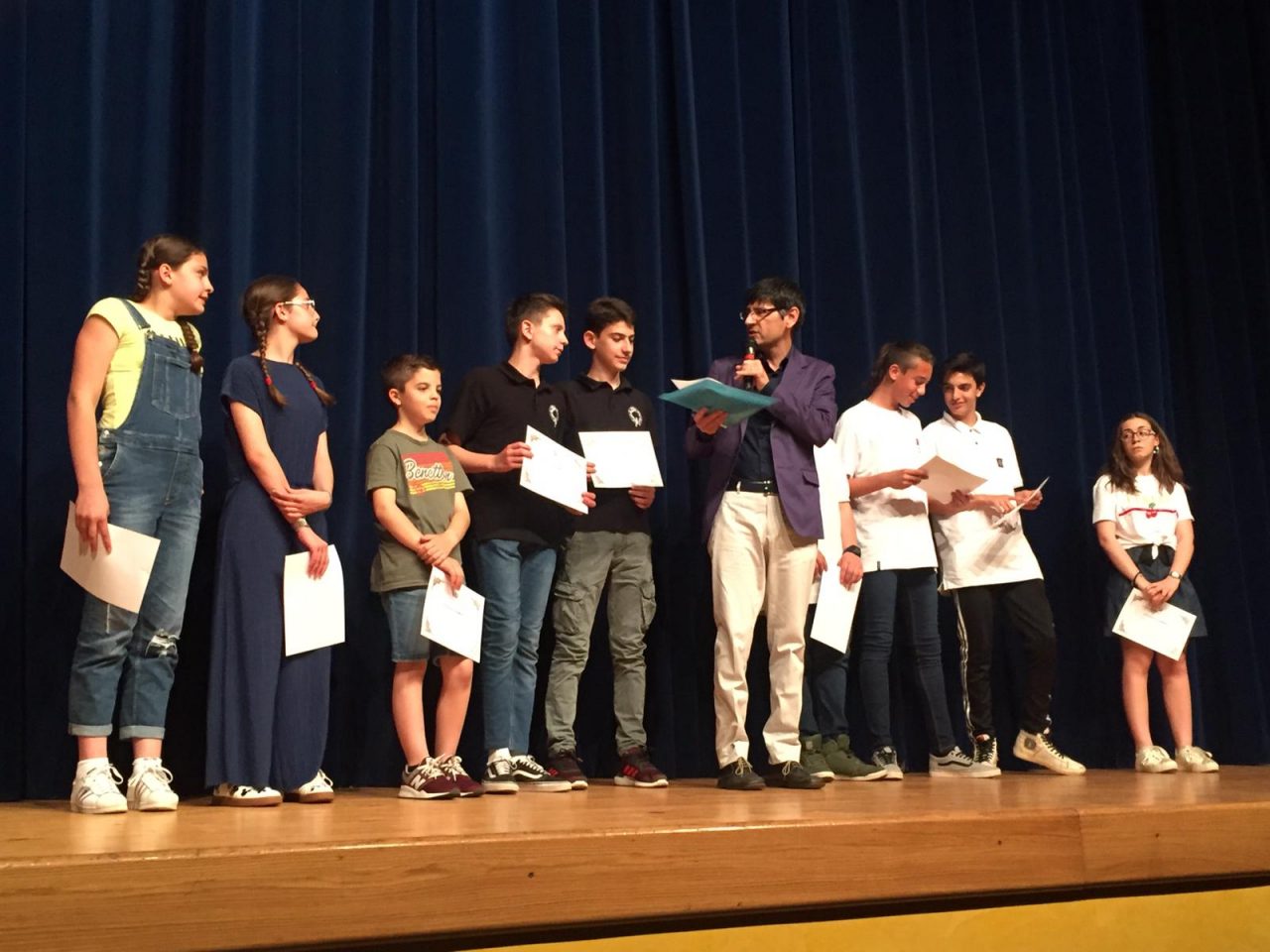 Premiate a Bagnolo le eccellenze dell’istituto comprensivo