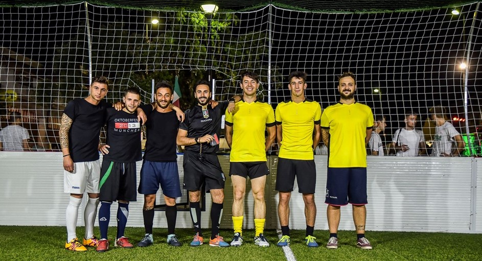 Grande emozione per il memorial Antonio Zani