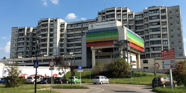 Ospedale di Treviglio, paziente prende fuoco in sala operatoria