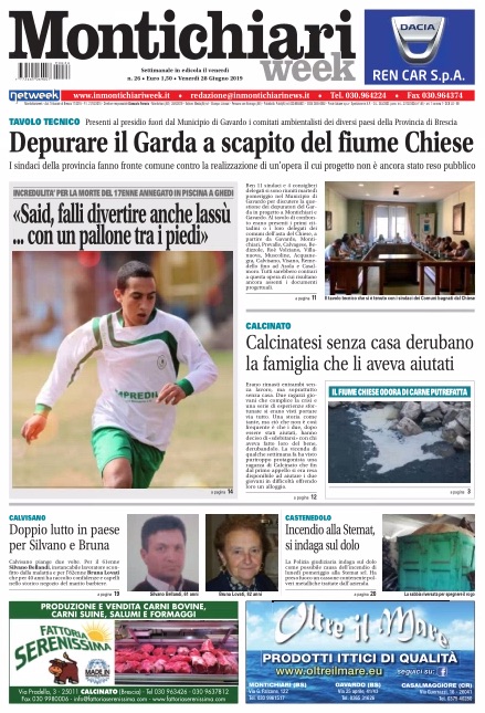 Montichiari week è in edicola