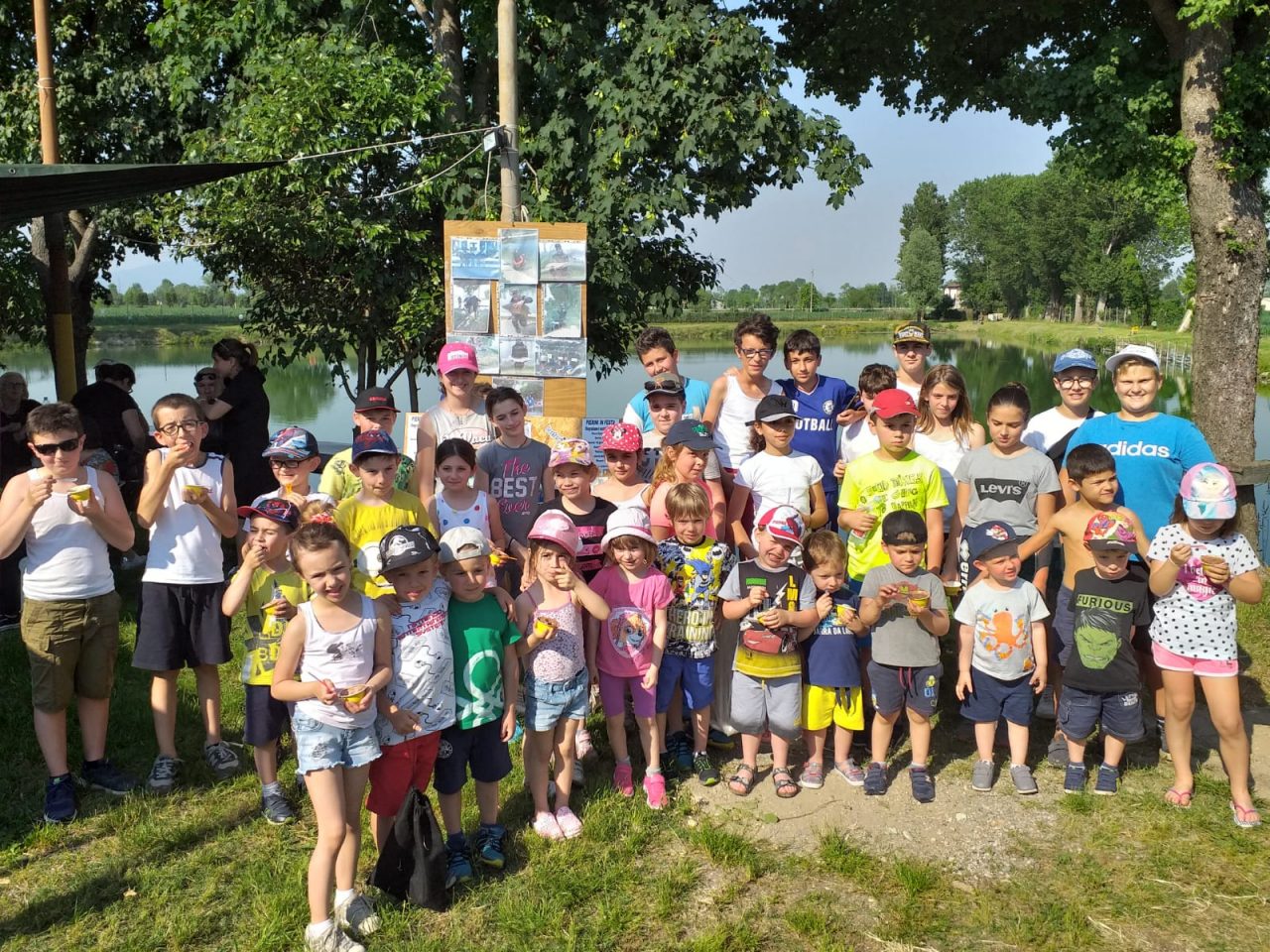 Festa per 45 piccoli pescatori a Bagnolo Mella