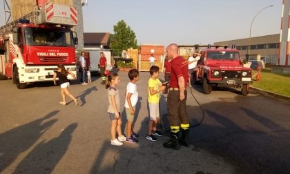 Festa dei vigili del fuoco a Palazzolo VIDEO