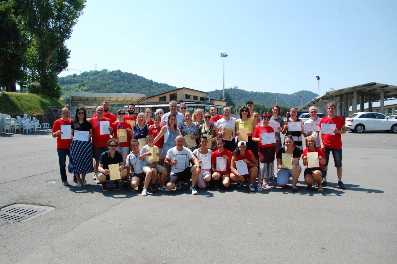 Rovato soccorso ha premiato i volontari