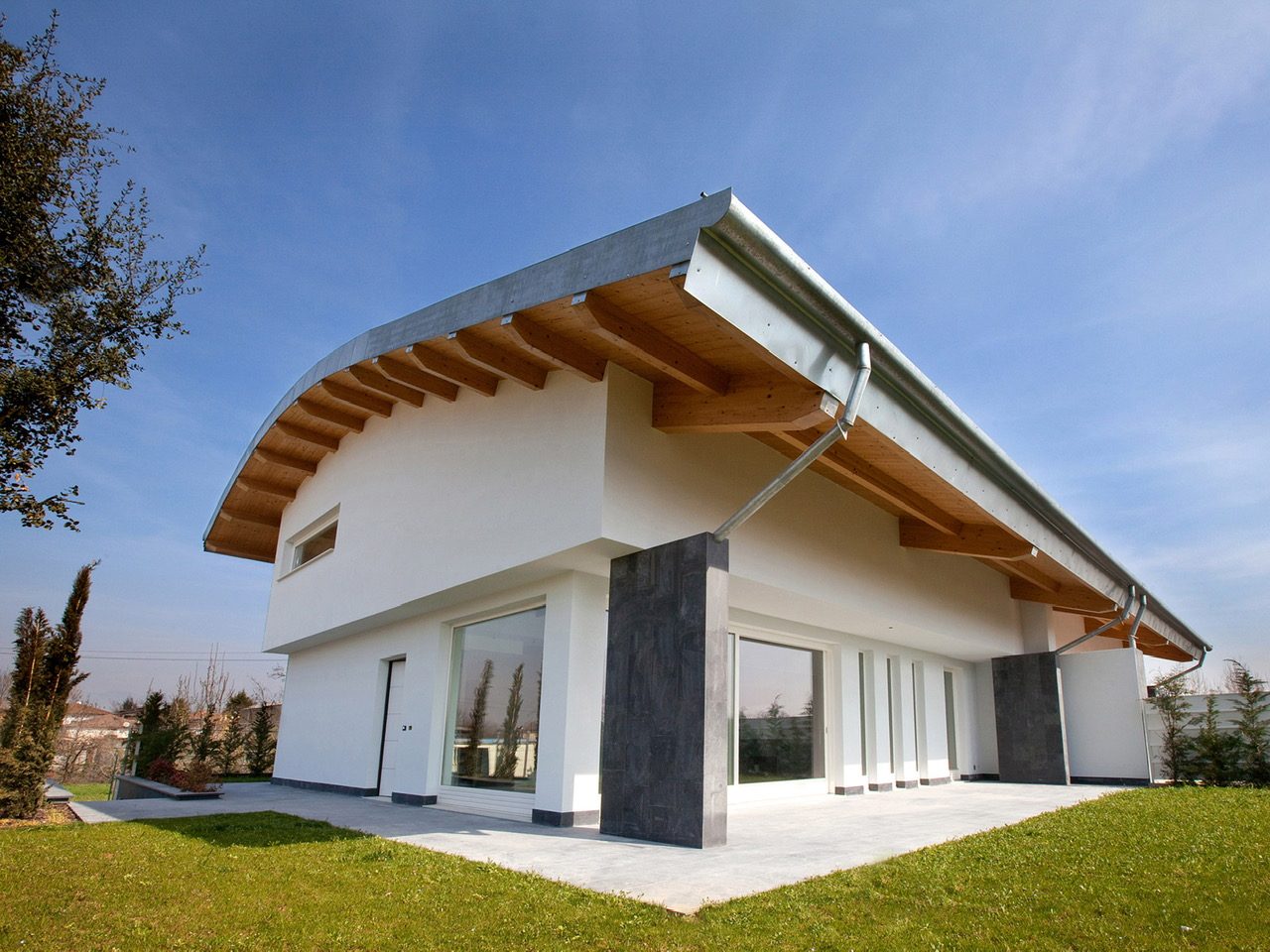 Case in legno, la soluzione è Marlegno