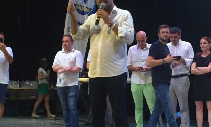 Salvini infiamma il popolo della Lega