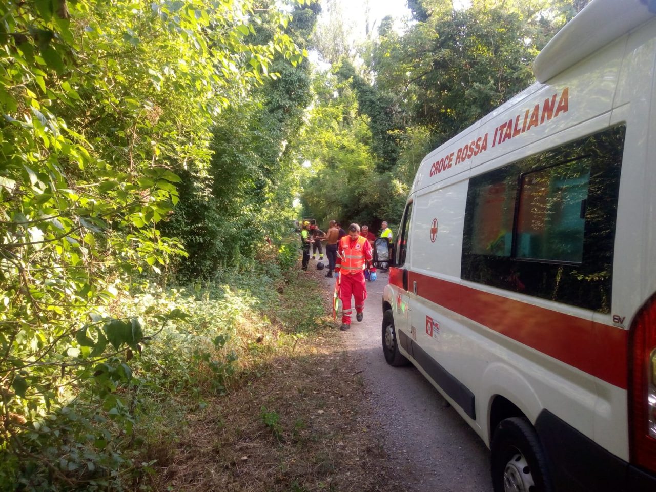 Cadavere nell’Oglio, la vittima è di Palazzolo