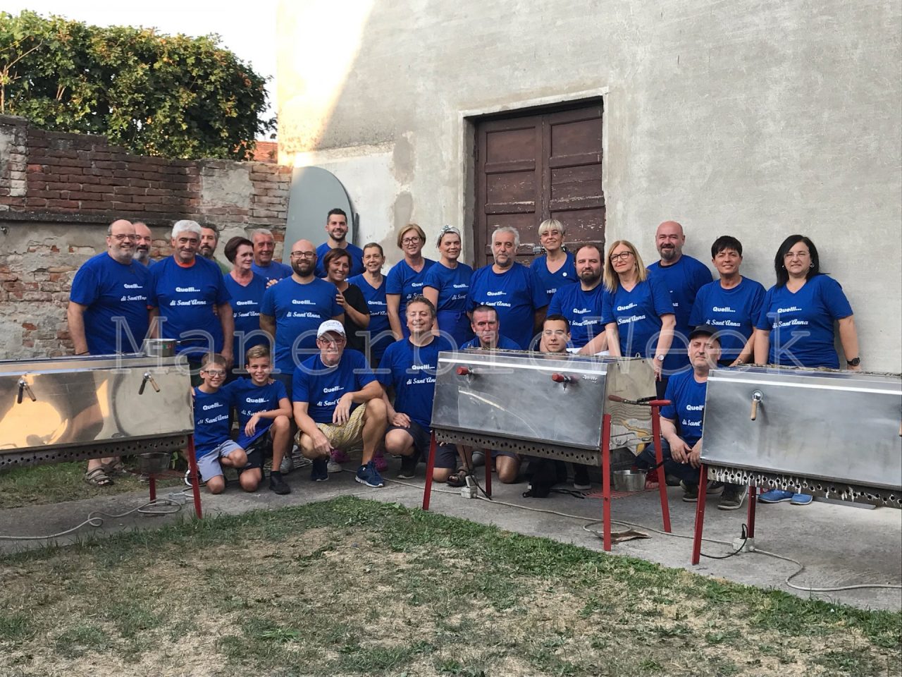 In festa per Sant’Anna a Breda Libera