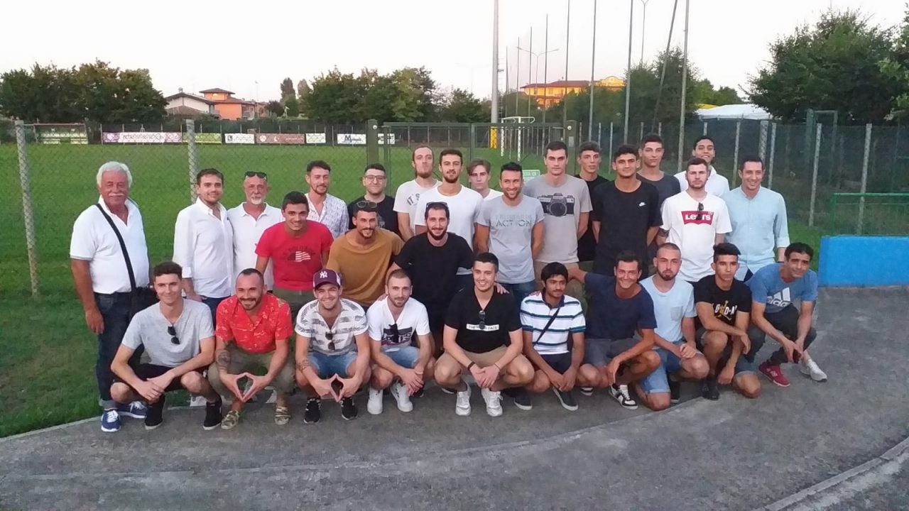 La Pontevichese è pronta a scendere in campo