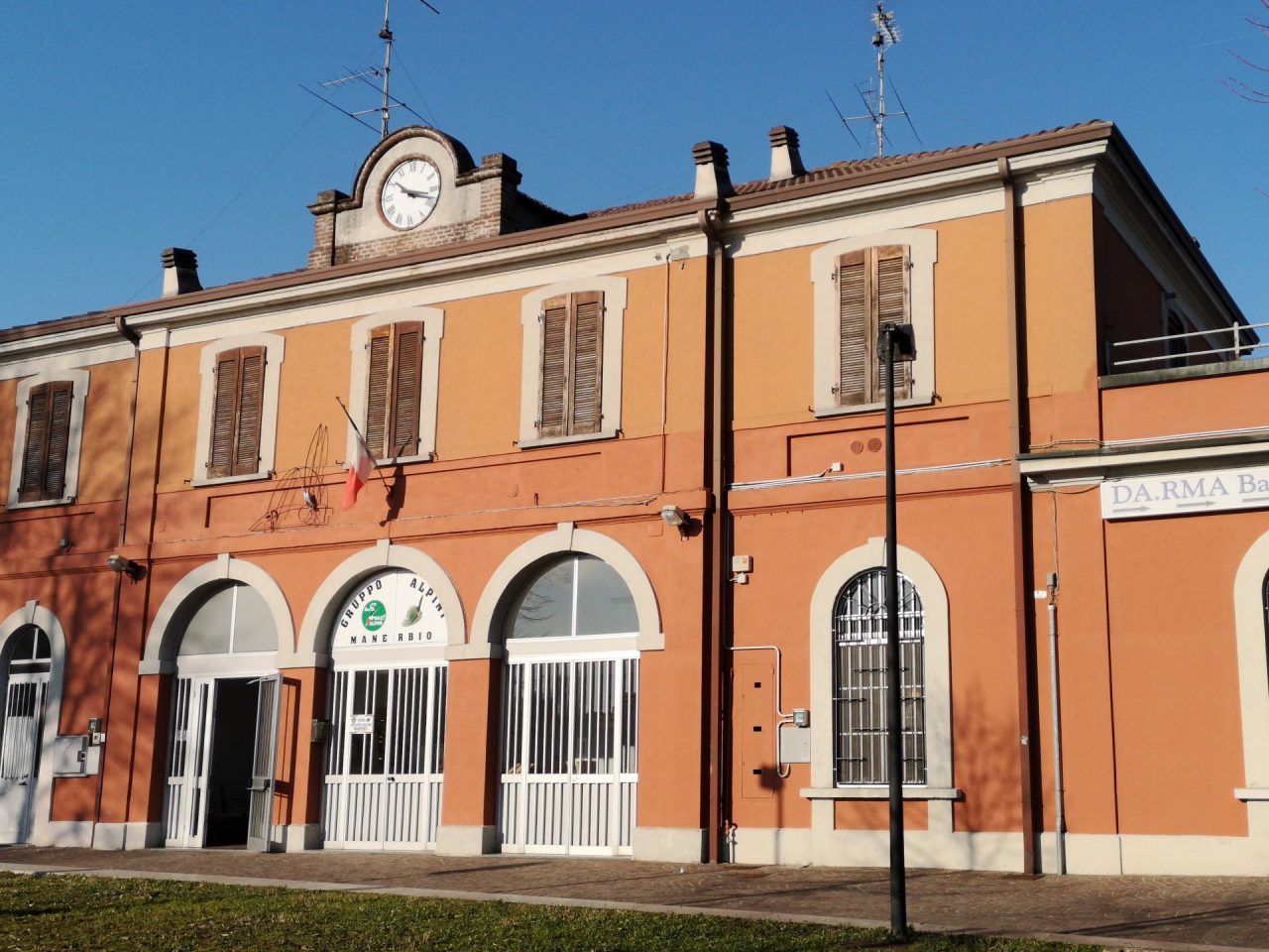 Le Muse dell’Onirico traslocano dalla stazione di Manerbio