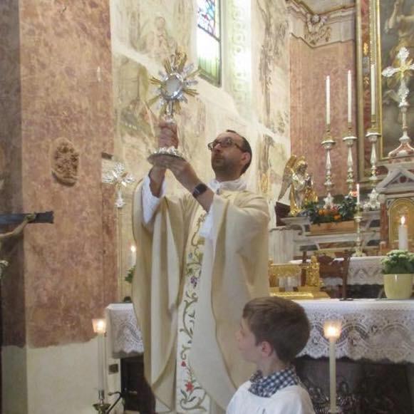 Don Valerio nuovo parroco di Dello e Quinzanello