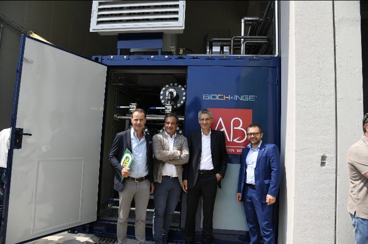 Orzinuovi, AB presenta BIOCH4ANGE