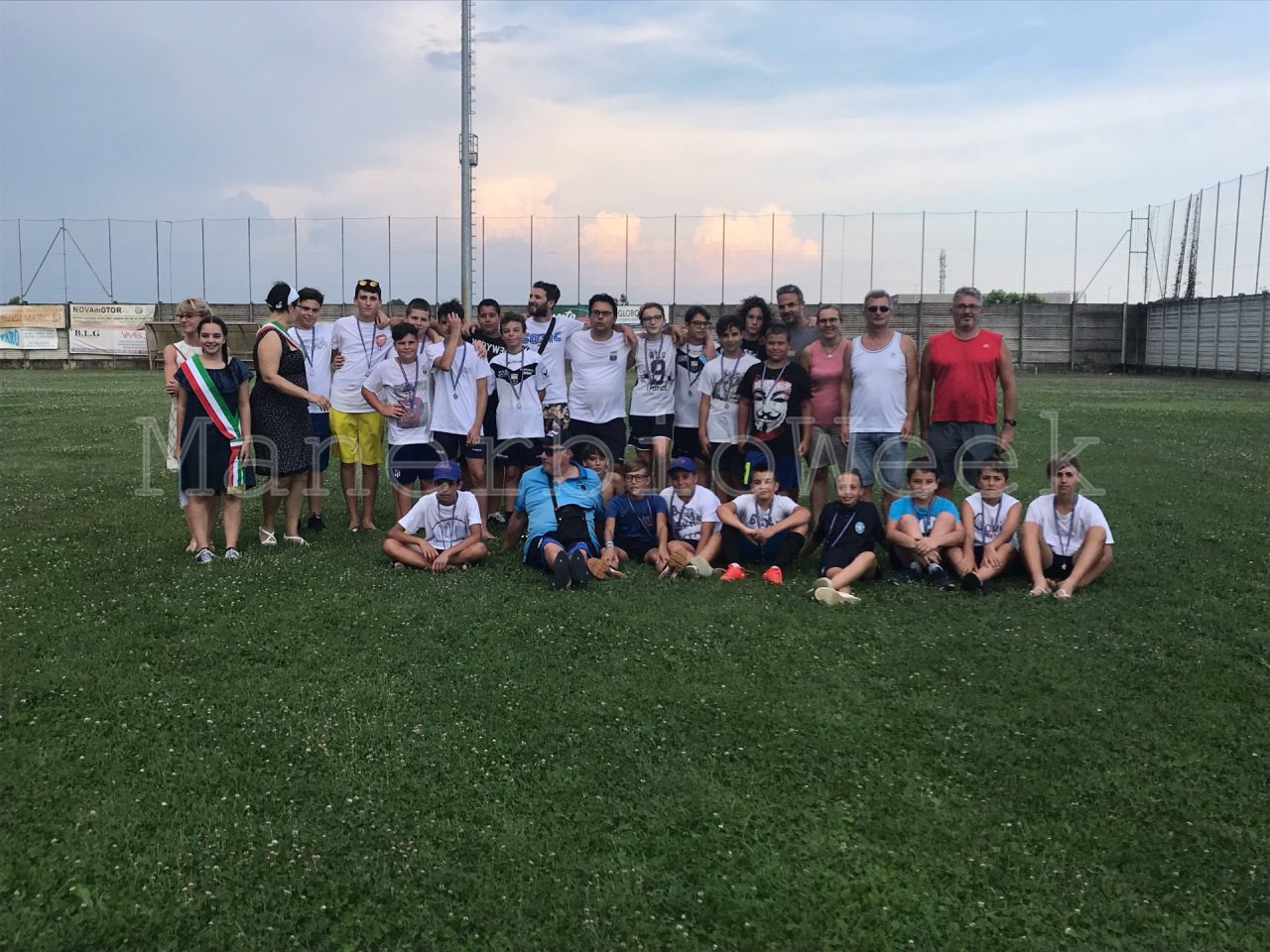 Verolavecchia il consiglio dei ragazzi ricorda Luca