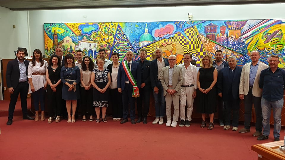 Marco Togni ha giurato, Consiglio Comunale carico di commozione a Montichiari