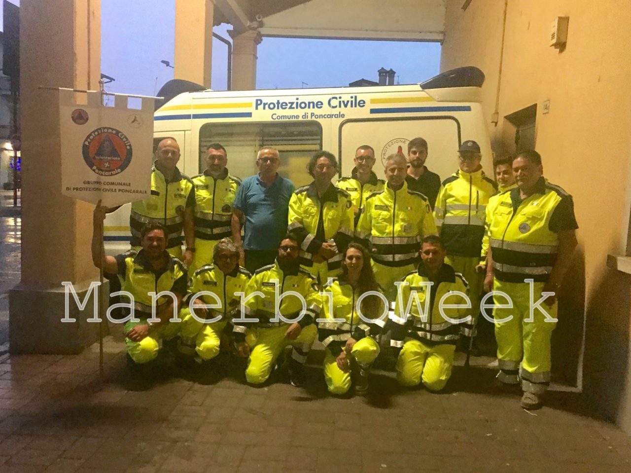 La Protezione Civile Poncarale ha un nuovo mezzo donato dalla Cosp