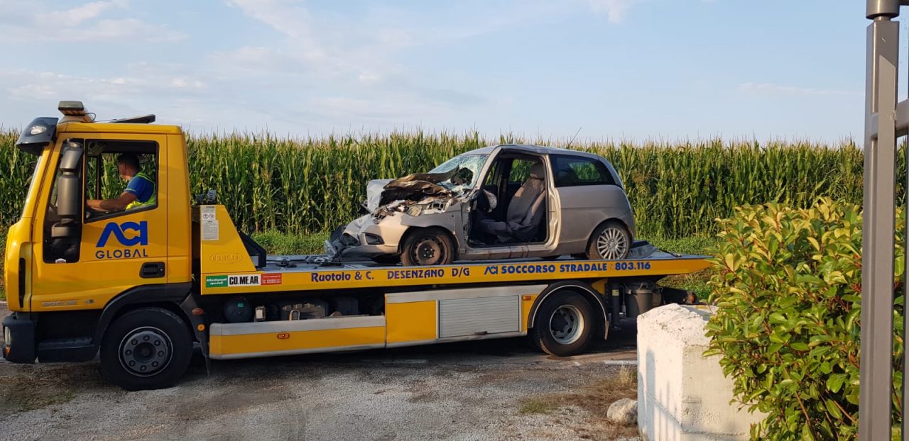 Drammatico incidente a Lonato