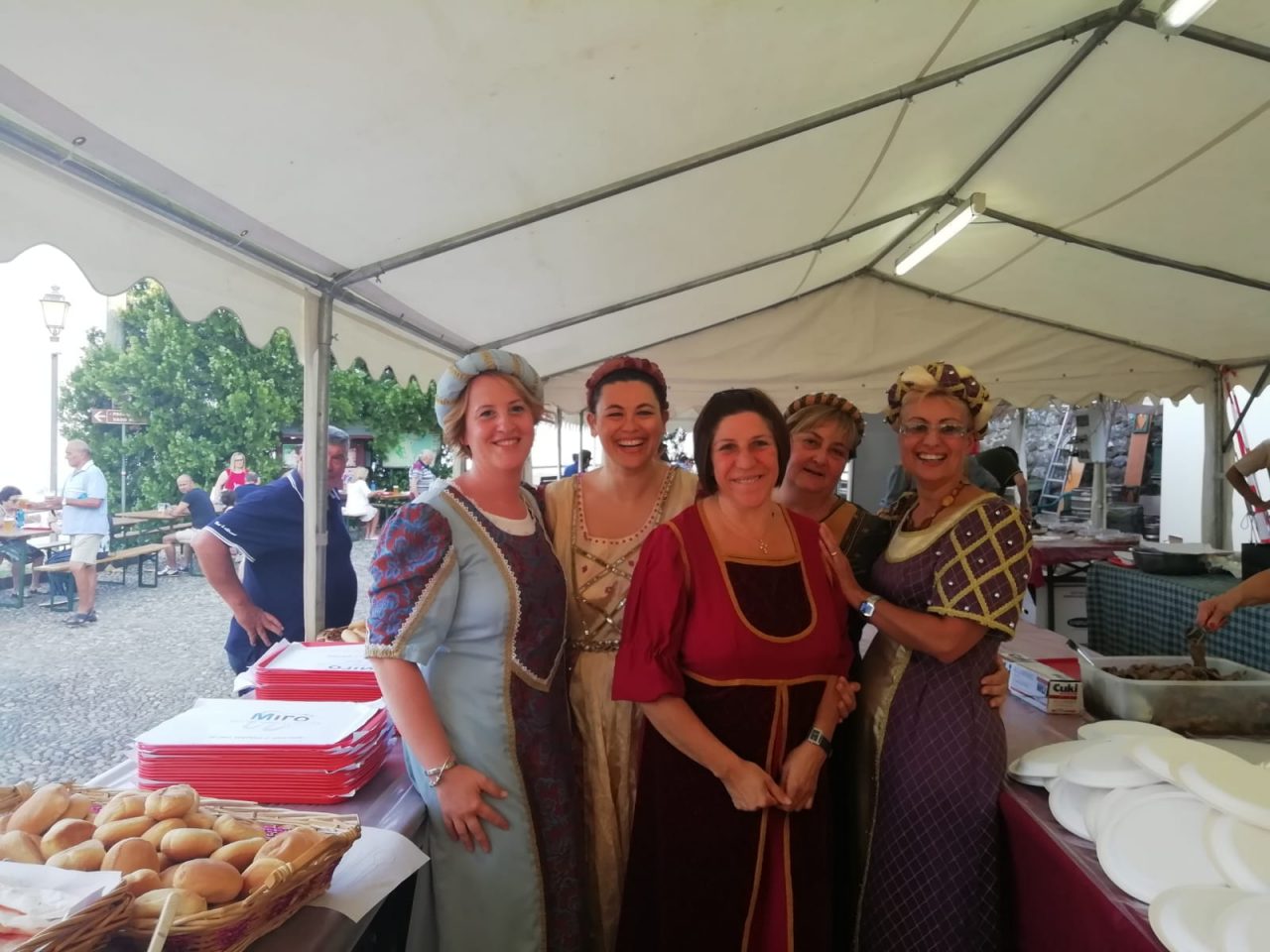 Il Medioevo ritorna a Padenghe con la 15esima edizione della festa in Castello