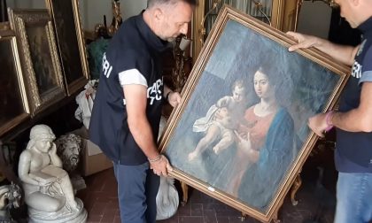 Ricettazione di opere d’arte: beni sequestrati per più di 1 milione di euro nell’operazione Antiques
