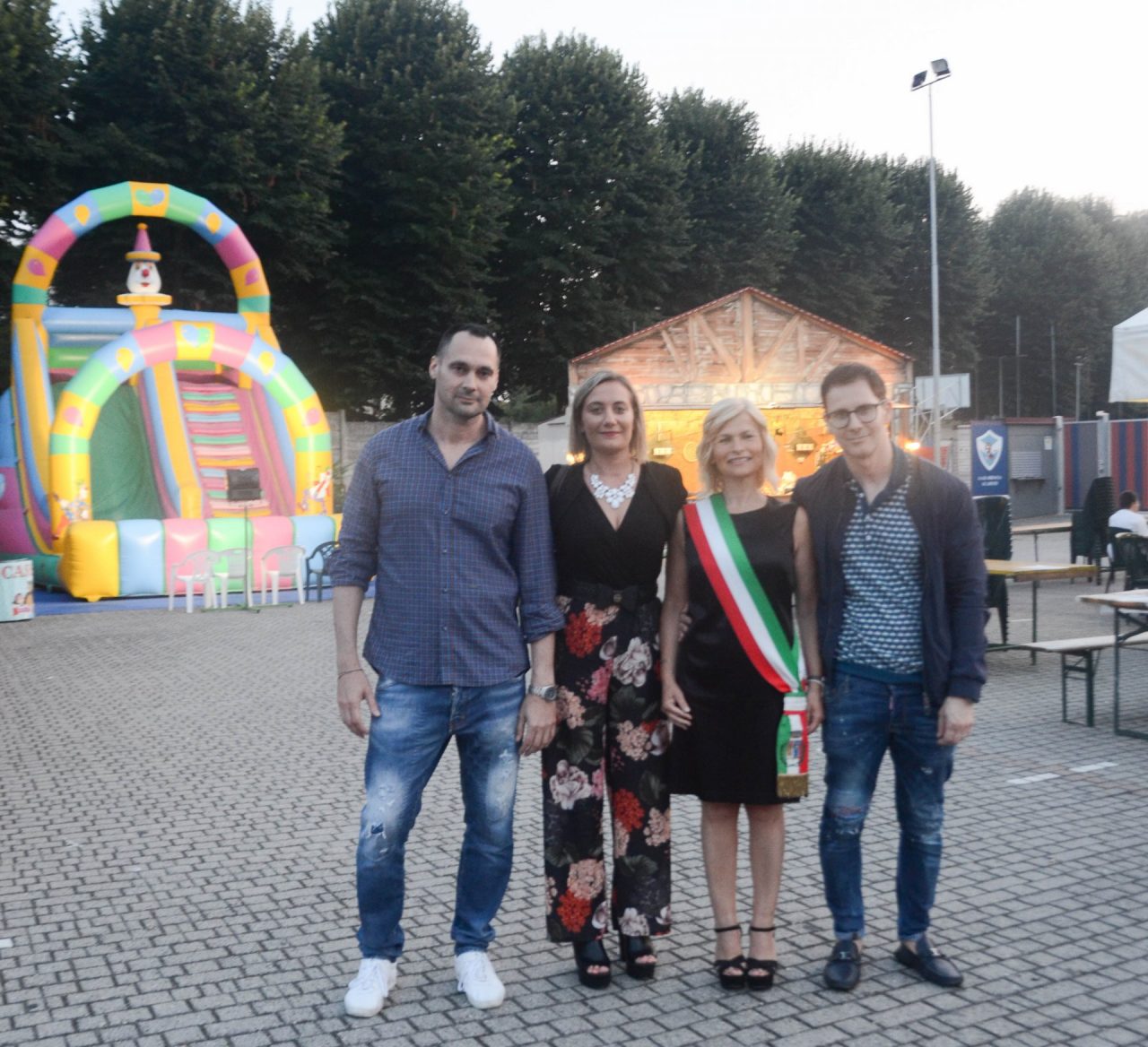 A Pavone presentate le squadre di calcio