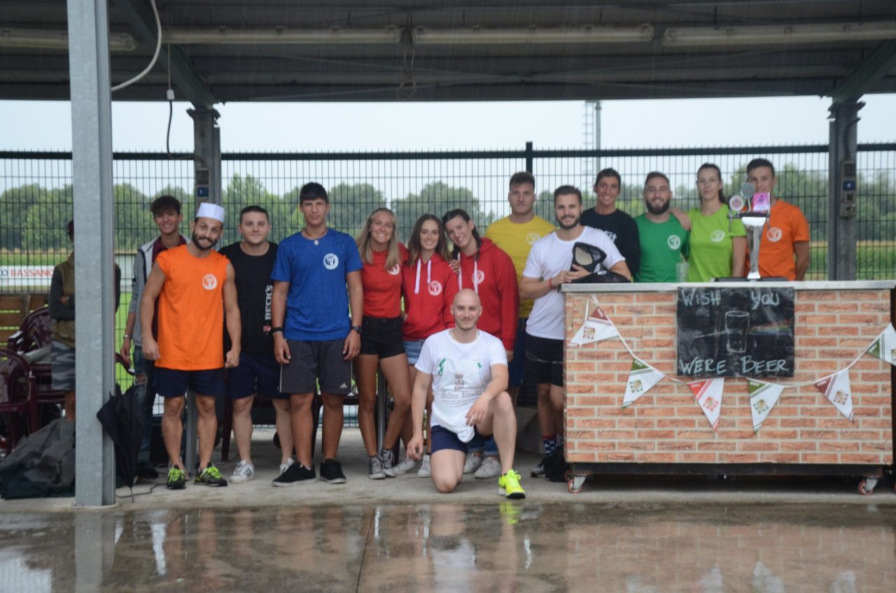 Bassano: la pioggia non ferma la Festa del Giovane