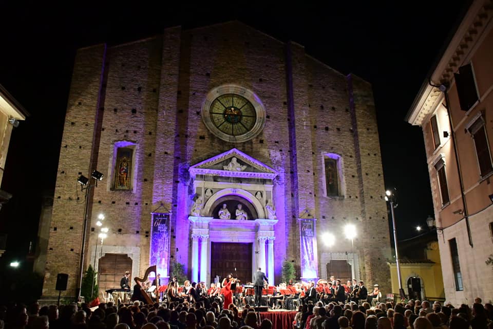 42esimo Gran Concerto di Ferragosto con la Gasparo Bertolotti di Salò